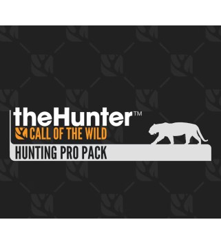 theHunter: Call of the Wild – Hunting Pro Pack DLC Steam Key GLOBAL
